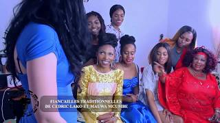 BABONDO CANADA: LES FIANCAILLES TRADITIONNELLES DE CEDRIC LAKO ET MAUWA MCUMBE (Cameroune + RDC)