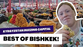 DISCOVER BISHKEK | The beautiful capital of Kyrgyzstan