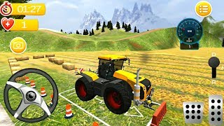 Tractor Simulation Game Real - Farm Simulator - Android Gameplay FHD screenshot 3