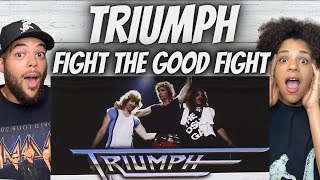 ELECTRIC!| FIRST TIME HEARING Triumph  - Fight The Good Fight REACTION