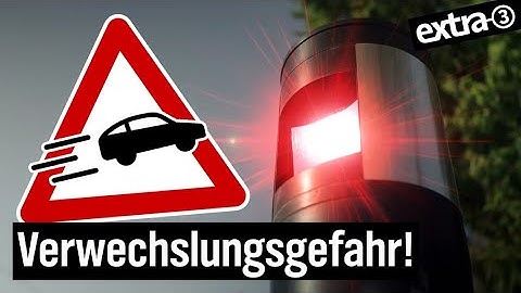 Realer Irrsinn: Blitzer-Krimi in Schleswig-Holstein | extra 3 | NDR