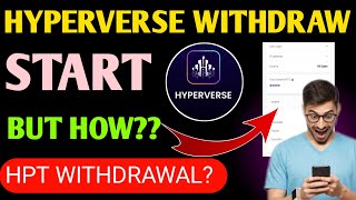 HyperVerse Withdrawal Start | How To Withdraw With HPT Real Or Fake Scam