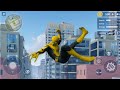 Flying Spider Hero - Super Vice Town Crime | Android Game play | [HD] 4x4