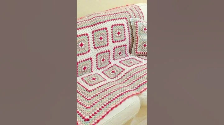 The Top Trendy Crochet Sofa Covers Design Patterns