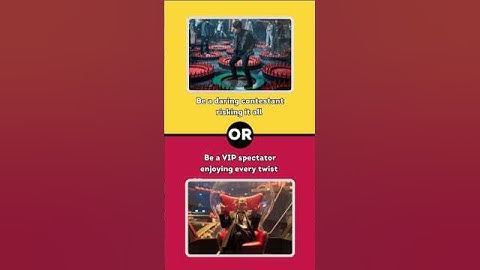 🔻Squid Game Edition: Tough Choices! 👀 #squidgame #quiz #wouldyourather #cosmic #short