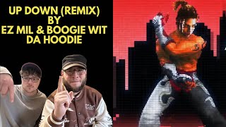 UP DOWN (REMIX) - EZ MIL FT. BOOGIE WIT DA HOODIE (UK Independent Artists React) IMPECCABLE VIBES!