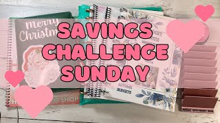 Savings Challenge Sunday | Happy Mail @Thewrightplaceplans #savingmoney #savingschallenges