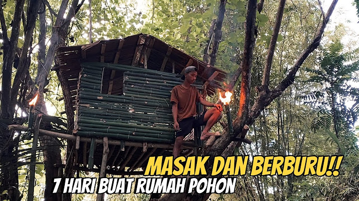 7 HARI BUAT RUMAH POHON BERBURU MASAK PASER KEPITING DI MALAM HARI!!