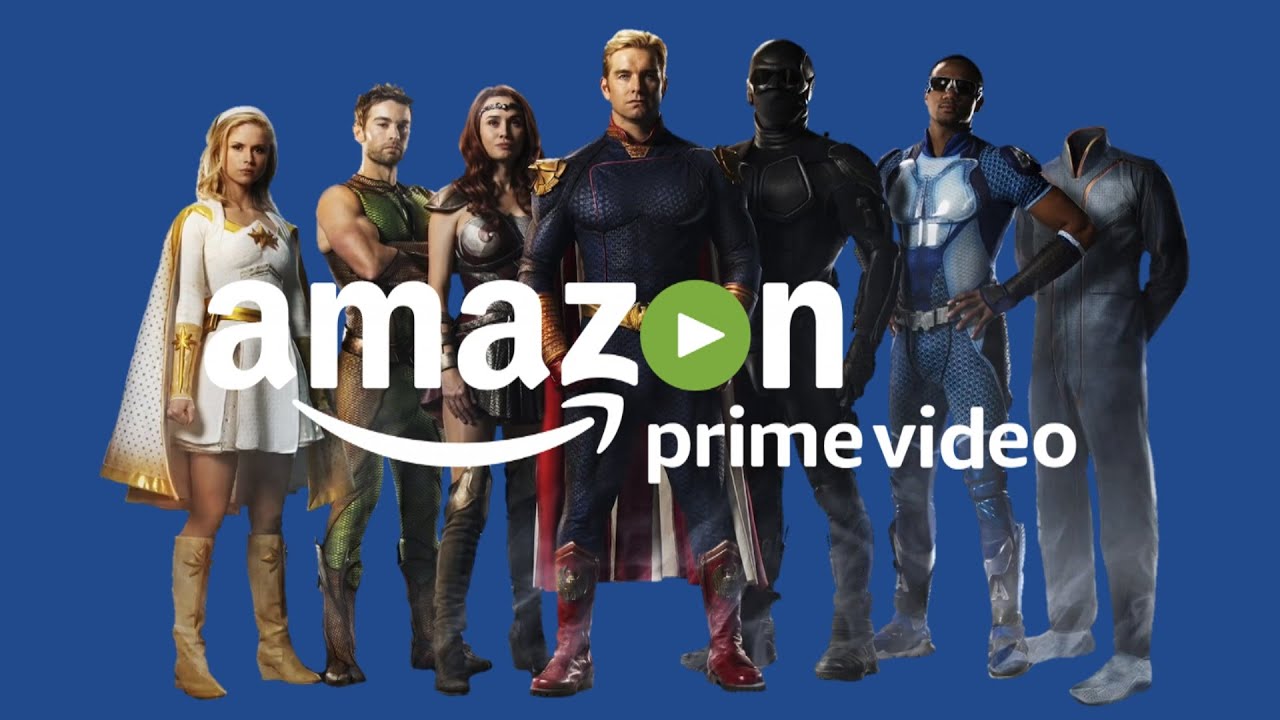 TOP 10 DES MEILLEURS SERIES AMAZON PRIME ORIGINALES YouTube