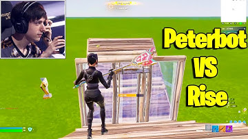 Peterbot vs Rise 1v1 Buildfights!