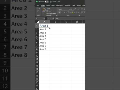 Excel Tips #3: