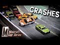 NASCAR Stop-Motion Crashes // Miscraft Cup Series