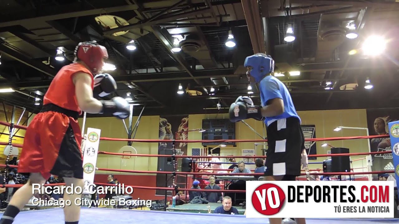 Ricardo Carrillo Chicago Citywide Boxing 2014