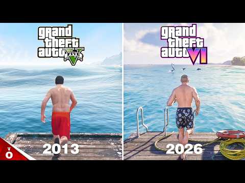 We GOT GTA VI Comparison Before GTA VI