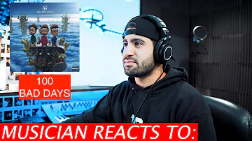 Musician Reacts To AJR - 100 Bad Days