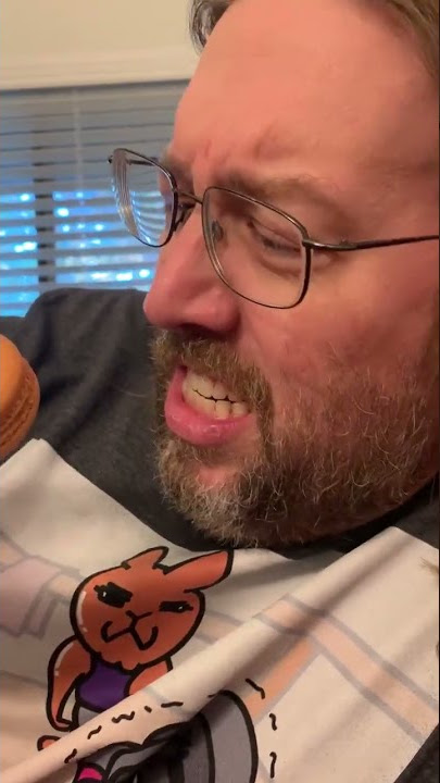 Gingerbrave get eaten by Dark Cacao(voice actor)