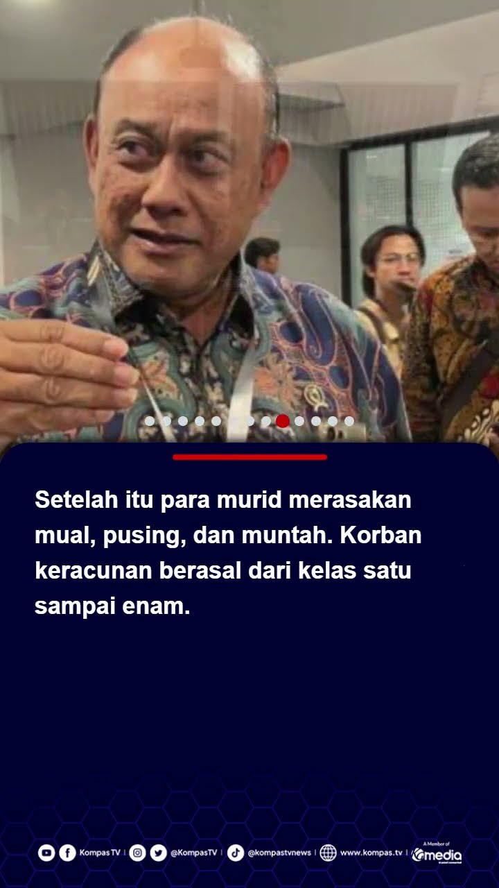 Kepala BGN Dipanggil Usai 40 Siswa di Sukoharjo Keracunan Makan Bergizi Gratis #makanbergizigratis