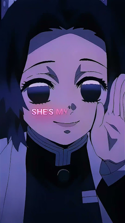 Shinobu Kochō 🦋🩷💜  - Demon Slayer「AMV/EDIT」4K