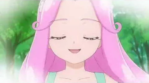 Mahou Tsukai Pretty Cure - Fully powered attack to...