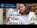 My 2nd Year University Results at Oxford! LIVE Reaction | Results day 2019.