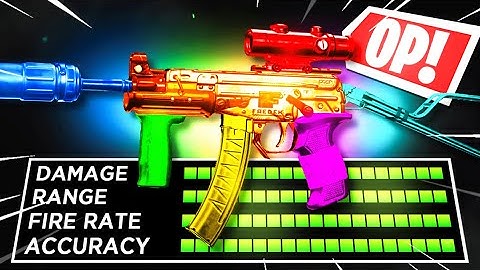OTS 9 is NEW #1 SMG.. MAX DAMAGE! (Best OTs 9 Class Setup) - Cold War