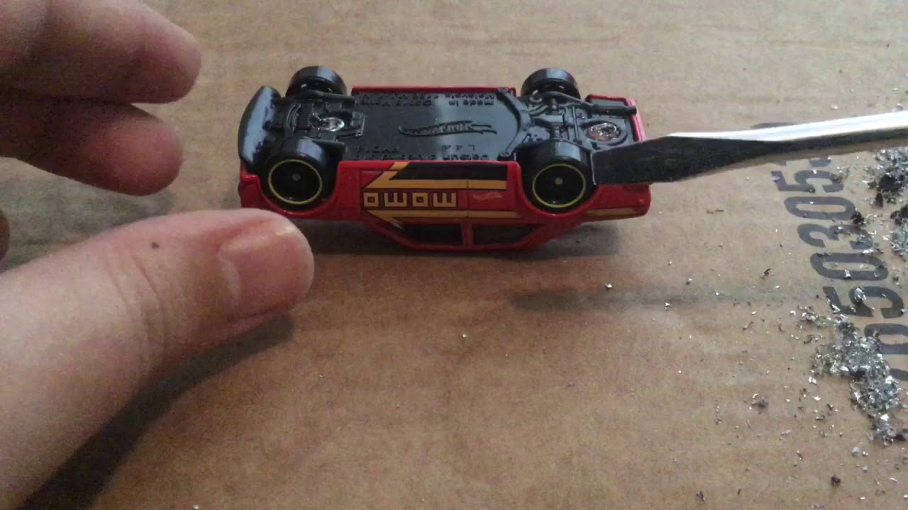 Drilling hot wheels YouTube