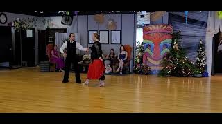 LAURIE KNAPP DANCES TANGO AT COLUMBIA'S BALLROOM COMPANY by Janet Loper 43 views 2 years ago 2 minutes, 4 seconds