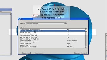 SmartCAM 2014 User Interface: Floating/Docked List View