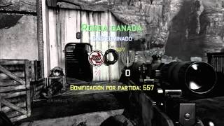 My first MW3 Killcam [Leftover,Non setup clip]!!