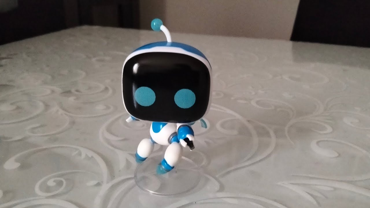 Funko pop astro bot unboxing 