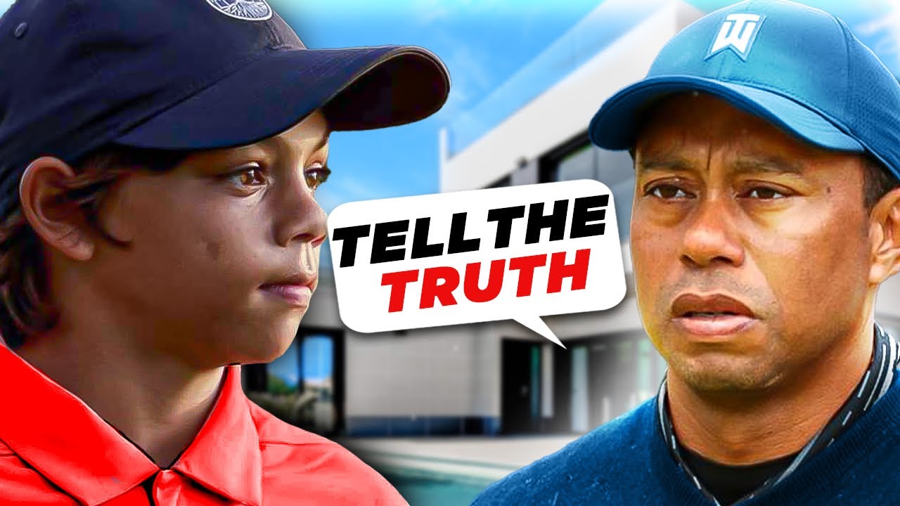 Charlie Woods OPENS UP About His Father Tiger Woods YouTube