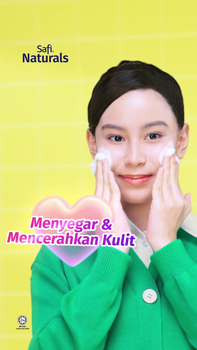 #SafiNaturals | Mula Naturals, Cantik Natural - Pembersih Muka Pertama Pilihan Semua