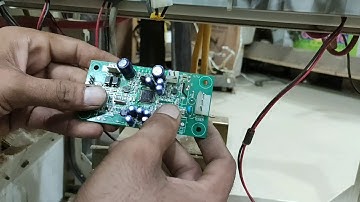 testing of IGBT driver card of solar pcu