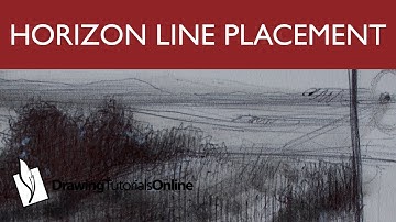 Perspective Drawing - Placing The Vanishing Point