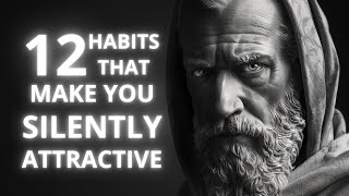 How To Be SILENTLY Attractive - 12 Socially Attractive Habits | STOICISM