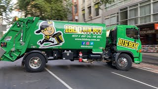 Garbage Trucks | Bin Boy Ep 3 Resimi