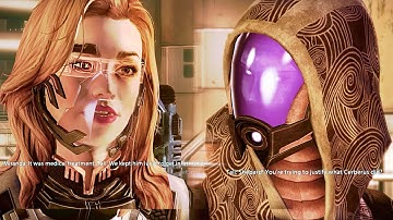 Mass Effect 2 Mods 27, Tali: Treason. The Migrant Fleet, blonde Miranda vs Veetor