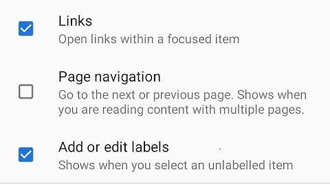how to customise talkback menu in new updated talkback 9.1 full demo  by blind assistant Nepal