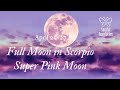 Full Moon in Scorpio: *You're Gonna Learn The TRUTH* April 26 - 27 Tarot Reading