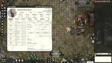 Foundry VTT: Targeting and Automatic Effects