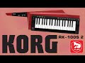 Синтезатор клавитара KORG RK-100S 2 (облегчённый корпус)