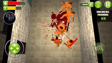 Prison Escape - Jail Fighting. Walkthrough & Gameplay Video