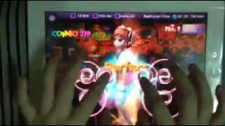 Nữ Game Thủ Au Mobile Nhảy BBK Beethoven Virut 0 Miss (1)
