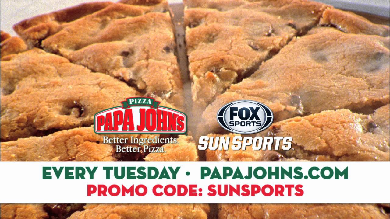Papa Johns Cookie Feature YouTube
