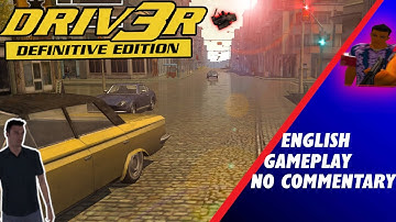 DRIV3R DEFINITIVE EDITION 🚘 THIS MOD CHANGED ALL (4K60, TEXTURES, REFLECTIONS) | Driv3r Fan