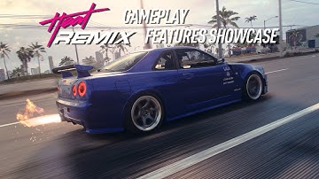 Heat Remix 1.6 - Gameplay Features Showcase - NFS Heat Mod