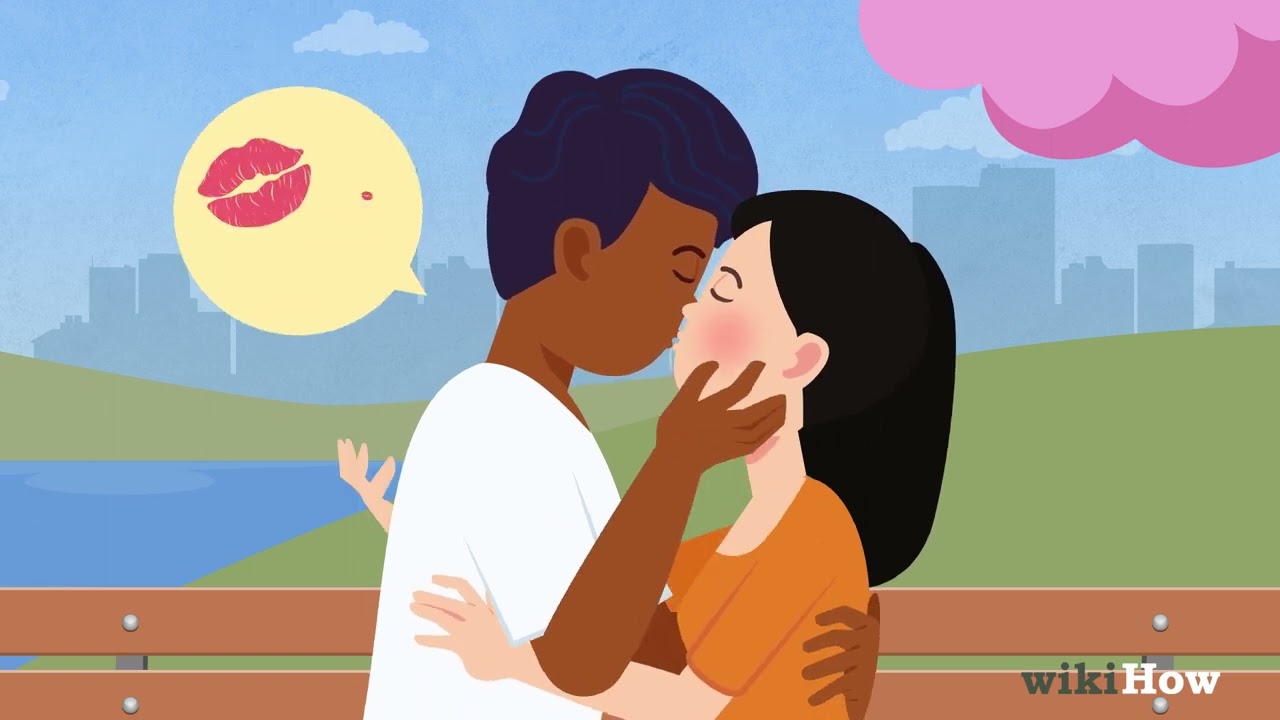 How to Have a First Kiss (with Pictures) - wikiHow