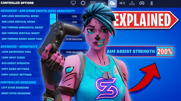 How to Improve Aim on Controller *FAST* in Fortnite (Best In-Depth Settings + Practice Guide)