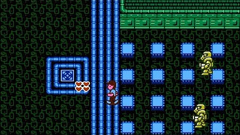 StarTropics (NES/1990) - Chapter #7: Alien Spaceship