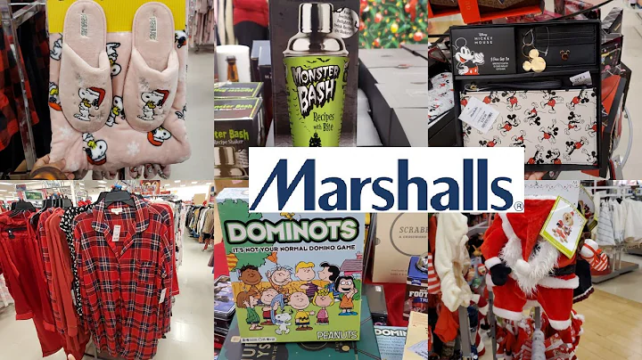 MARSHALLS COME WITH ME SHOPPING VLOG
